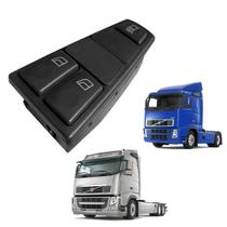 Interruptor Botao Tecla Acionamento Vidro Simples Volvo lado esquerdo Fh Fm Nh20752914