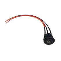 Interruptor Botão Universal Ar Condicionado 12v Led verde Interruptor Botão Universal Ar Condicionado 12v Led verde