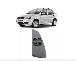 Interruptor Botao Vidro Eletrico Duplo com Moldura Fiat Palio Siena Strada 96 02 07 Interruptor Botao Vidro Eletrico Duplo com Moldura Fiat Palio Siena Strada 96 02 07