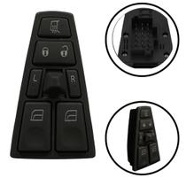 Interruptor Botão Vidro Elétrico L/E Volv Fh - 20752918