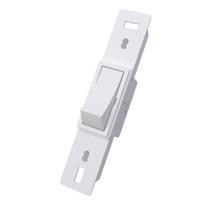 Interruptor Branco 1 Tecla Paralela 9420-1 BLux Interruptor Branco 1 Tecla Paralela 9420-1 BLux