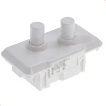 Interruptor Branco Geladeira Brastemp Bru49