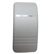 Interruptor Branco Momentâneo 3 Pinos Com Led Branco