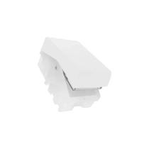 Interruptor Branco Simples para Móveis DX99330 Qtmov 2 Unidades Branco Interruptor Branco Simples para Móveis DX99330 Qtmov 2 Unidades Branco