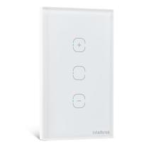 Interruptor Branco Wi-Fi Touch Ews 1101 Br Intelbras Interruptor Branco Wi-Fi Touch Ews 1101 Br Intelbras