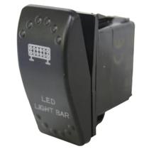Interruptor Bulldog Winch 20260 Liga/Desliga Barra de Luz LED 5 Pinos Interruptor Bulldog Winch 20260 Liga/Desliga Barra de Luz LED 5 Pinos