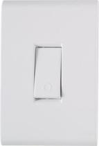 Interruptor Campainha 2 x 4 com Placa Liz Tramontina - Forjasul