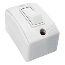 Interruptor Campainha Externo Branco - Perlex