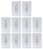 Interruptor Campainha Linha Gelo Radial c/ 10