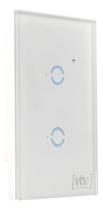 Interruptor Casa Inteligente 2 Sensores Touch Wifi App Smart Interruptor Casa Inteligente 2 Sensores Touch Wifi App Smart