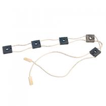 Interruptor Catenário Para Cooktop 5 Bocas 1 Unidade Azul Bivolt Interruptor Catenário Para Cooktop 5 Bocas 1 Unidade Azul Bivolt