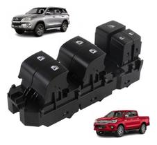 Interruptor Central - Vidro Elétrico Para Toyota Hilux E SW4 Interruptor Central - Vidro Elétrico Para Toyota Hilux E SW4
