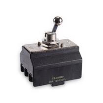 Interruptor Chave Alavanca Metálica Bipolar 30A CS301 MP/SS MarGirius Interruptor Chave Alavanca Metálica Bipolar 30A CS301 MP/SS MarGirius