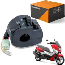 Interruptor chave de luz farol alto seta magnetron yamaha nmax 160 2017 2018 2019 2020 2021 Interruptor chave de luz farol alto seta magnetron yamaha nmax 160 2017 2018 2019 2020 2021