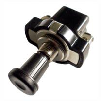Interruptor chave de luz puxa tic-tac caminhao mercedes benz carga (24v 2 terminais com parafusos)