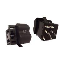 Interruptor Chave de Luz Sem Reostato Kostal 3109035 VW Gol/Parati/Saveiro 95/99 Interruptor Chave de Luz Sem Reostato Kostal 3109035 VW Gol/Parati/Saveiro 95/99