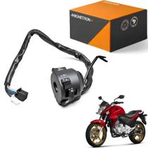 Interruptor chave de luz seta farol alto magnetron honda cb300r cb300-r 2009 a 2015 Interruptor chave de luz seta farol alto magnetron honda cb300r cb300-r 2009 a 2015