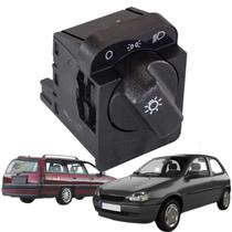 Interruptor Chave Farol / Luz para GM Chevrolet Corsa 1994 a 2009 - Ômega / Suprema 1992... - 10 Terminais - Sem Reostat