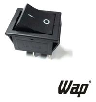 Interruptor Chave Lavadora Wap Eco Wash Diamante Original