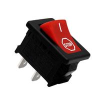 Interruptor Chave Liga Desliga Motosserra HU 120125 Original