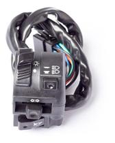 Interruptor Chave Luz Pisca Buzina Xr 250 Tornado Até 2005