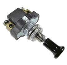 Interruptor chave tic tac puxada universal (pino preto) longa