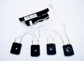 Interruptor + Chicote + Usina Cooktop Fischer 4 Bocas Interruptor + Chicote + Usina Cooktop Fischer 4 Bocas