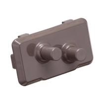 Interruptor Cinza Refrigerador Brastemp W10471976
