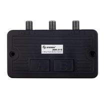 Interruptor coaxial STEREN 200-315 AB de 2 vias (pacote com 2)