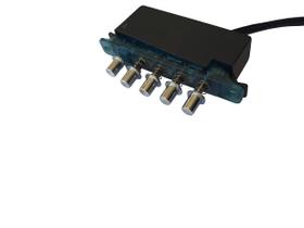 Interruptor Coifa Depurador Ilha Cadence 5 Botões Original