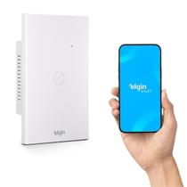Interruptor Com 1 Botão Inteligente Wifi Elgin
