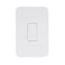 Interruptor com 1 Tecla Paralela 4 X 2 Tablet Branco - Tramontina Interruptor com 1 Tecla Paralela 4 X 2 Tablet Branco - Tramontina