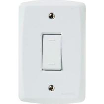 Interruptor com 1 tecla paralela (hotel) lux2 - tramontina