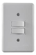 Interruptor Com 1 Tecla Simples + 1 Tecla Paralela