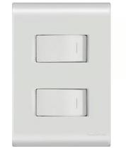 Interruptor com 2 tecla 10a liz - tramontina