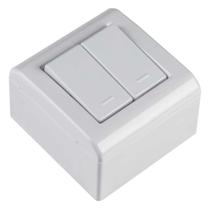 Interruptor com 2 Teclas SIST X LIZFLEX - Tramontina