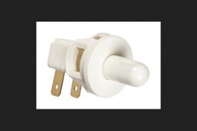 Interruptor com botão de pressão Jandorf 61011 Plunger 125V 5A 1P Interruptor com botão de pressão Jandorf 61011 Plunger 125V 5A 1P
