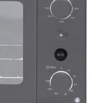 Interruptor Com Botão Do Grill Dourador Para Fornos Preto Bivolt