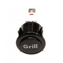 Interruptor com Botão do Grill Dourador para Fornos - Preto Bivolt