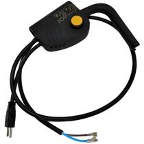 Interruptor com Cabo Elétrico Compatível com Cortador de Grama Tramontina CE45M 79683/250