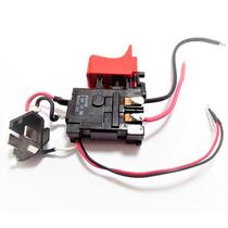 Interruptor com Módulo Eletrônico para Furadeira/Parafusadeira GSB 1200-2-LI 2609125169 BOSCH