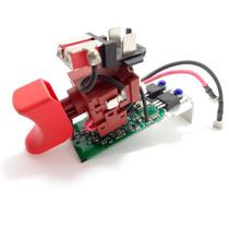 Interruptor com Módulo Eletrônico para Parafusadeira/Furadeira GSR 10,8 V-LI-2 1607233508 BOSCH Interruptor com Módulo Eletrônico para Parafusadeira/Furadeira GSR 10,8 V-LI-2 1607233508 BOSCH