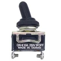 Interruptor Com Pino Em Aço ON-OFF 12V 20A