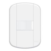 Interruptor com Placa 4x2 Fame Simples 16 Ampères Blanc 111.3906.4 Fame Conjunto Interruptor Sim Interruptor com Placa 4x2 Fame Simples 16 Ampères Blanc 111.3906.4 Fame Conjunto Interruptor Sim