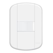 Interruptor com Placa 4x2"" Fame Simples 16 Ampères Blanc - 111.3906.4 - FAME Interruptor com Placa 4x2"" Fame Simples 16 Ampères Blanc - 111.3906.4 - FAME
