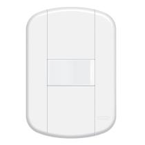 Interruptor com Placa 4x2" Fame Simples 16 Ampères Blanc - 111.3906.4 - FAME