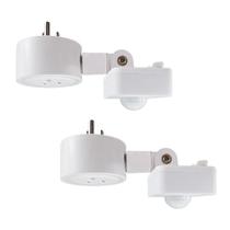 Interruptor com Sensor de Movimento Taigeguang Ajustável, Kit com 2 Interruptor com Sensor de Movimento Taigeguang Ajustável, Kit com 2