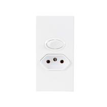 Interruptor com tomada para móveis BR CM2-32 Margirius