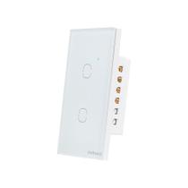Interruptor Conector Inteligente W-IFI Touch 2 Intelbras EWS 1002 BR