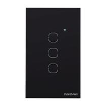 Interruptor Conector Inteligente W-IFI Touch 3 Intelbras EWS 1003 BR